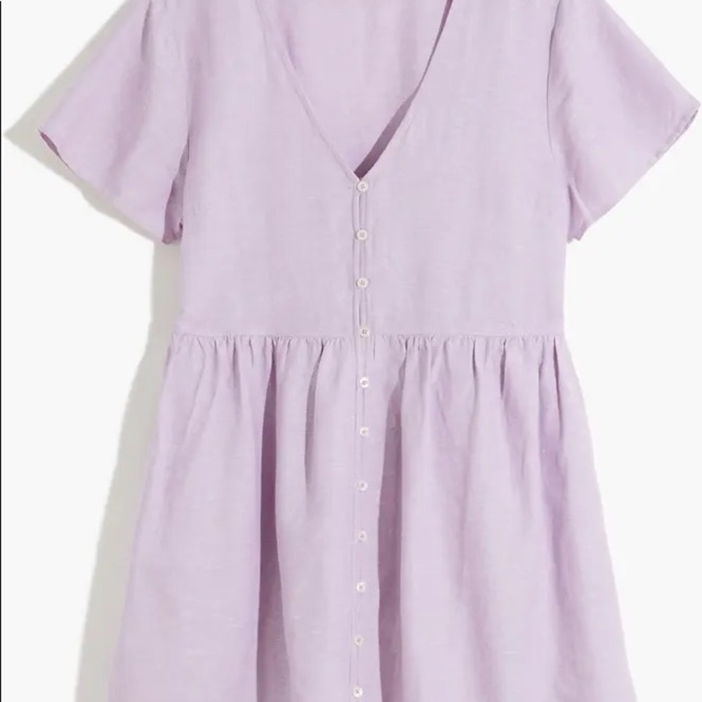 Madewell Lavender Mini Dress